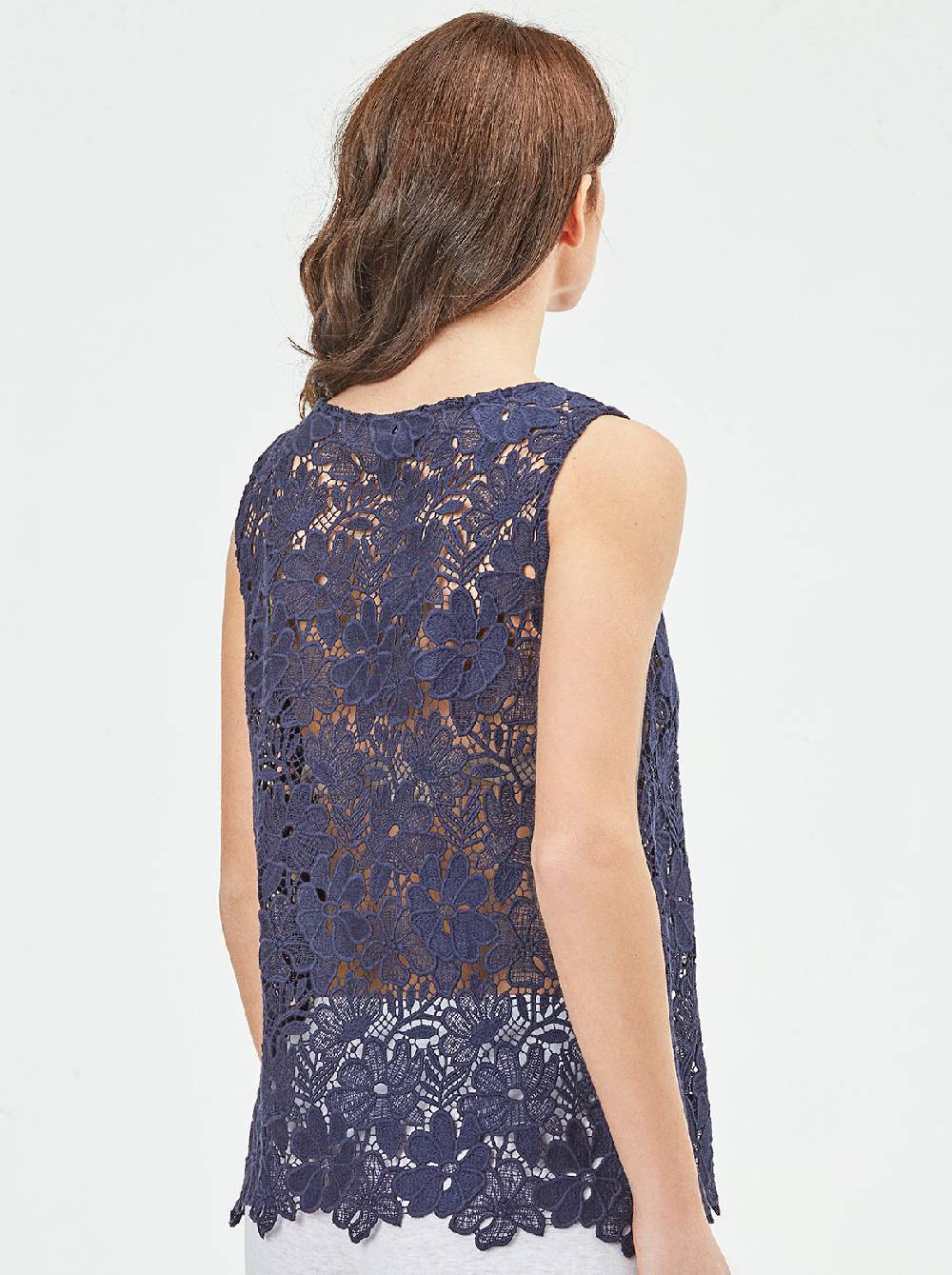 Oscalito Canotta Allover Macramè 5750 Offerta
