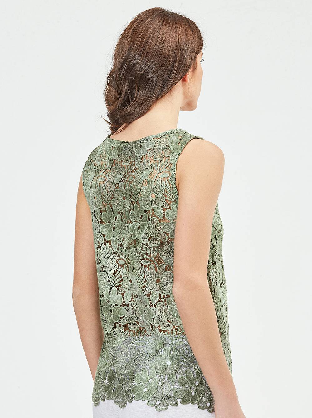 Oscalito Canotta Allover Macramè 5750 Offerta