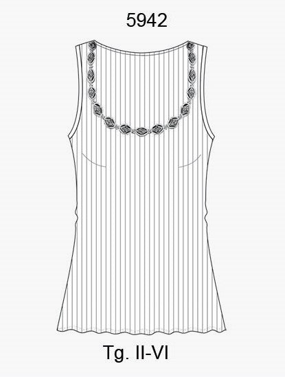 Oscalito Top Donna in Lana e Seta 5942 Vendita Economica