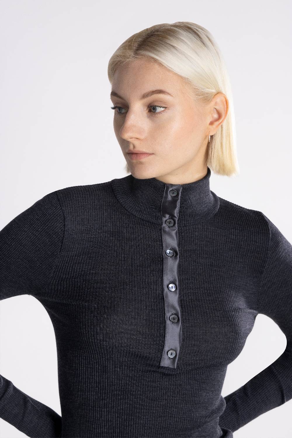 Oscalito Maglia a maniche lunghe Donna70% Lana , 30% Seta 6347 Sconto di tempo limitato