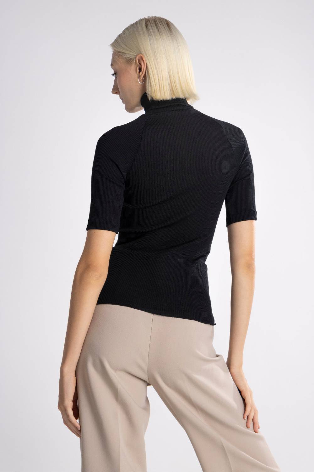 Oscalito Dolcevita mezza manica lana & seta 3445 Comprare a buon mercato
