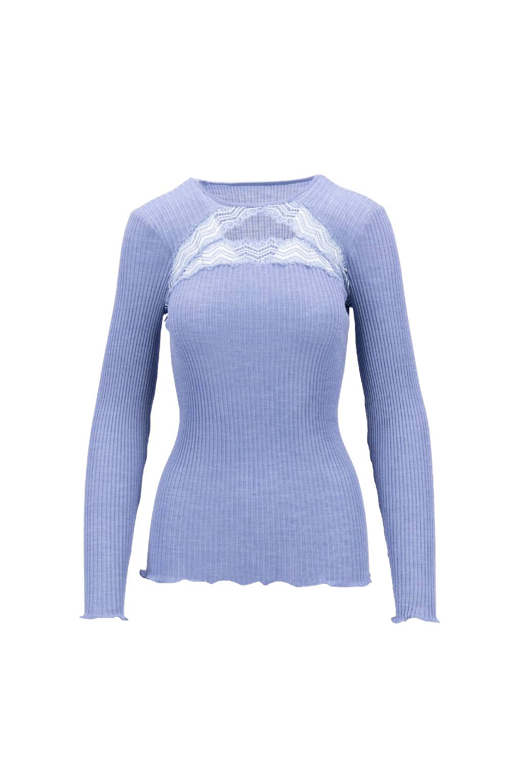 Oscalito Maglia a maniche lunghe Donna Lana e Seta 6844 Grande vendita