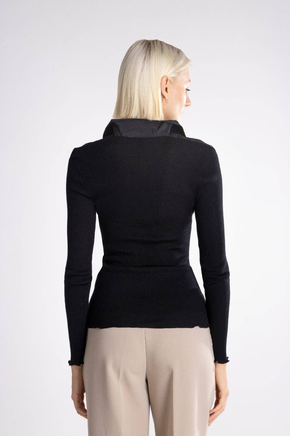 Oscalito Maglia a maniche lunghe Donna70% Lana , 30% Seta 6828 Vendite stagionali