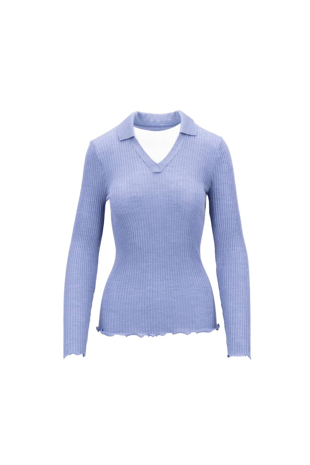 Oscalito Longsleeves Polo Woman Wooland Seta 6890 Cyber Monday