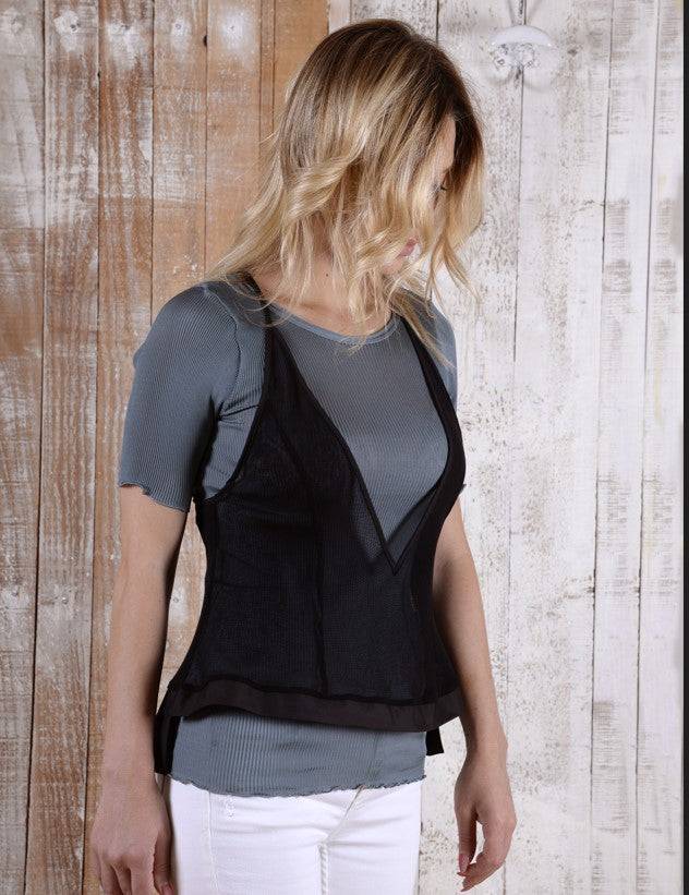 Oscalito Maglietta in pura seta Y9454R Offerta San Valentino