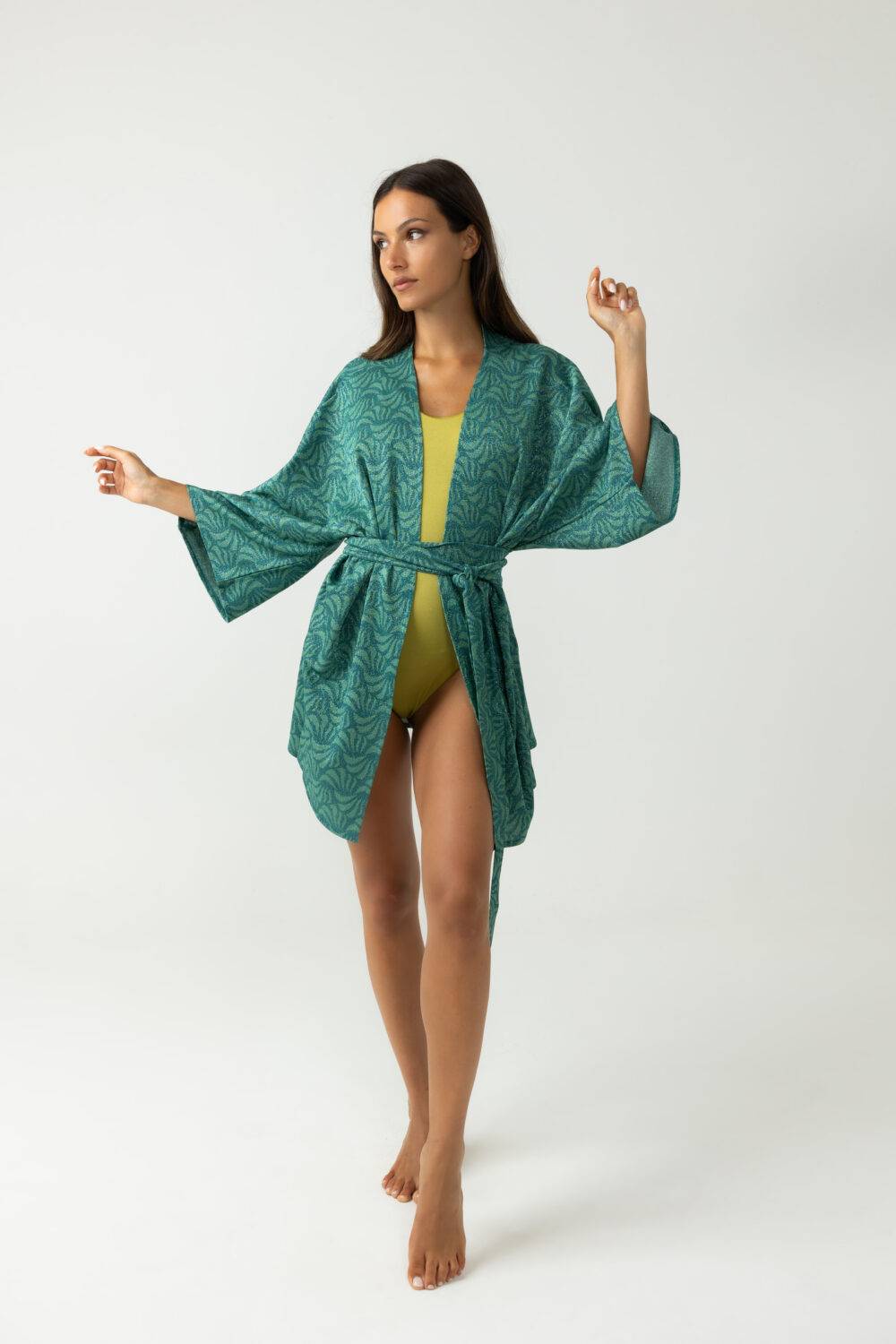 Otro Amor Bikini Kimono Maglina Spedizione Gratuita