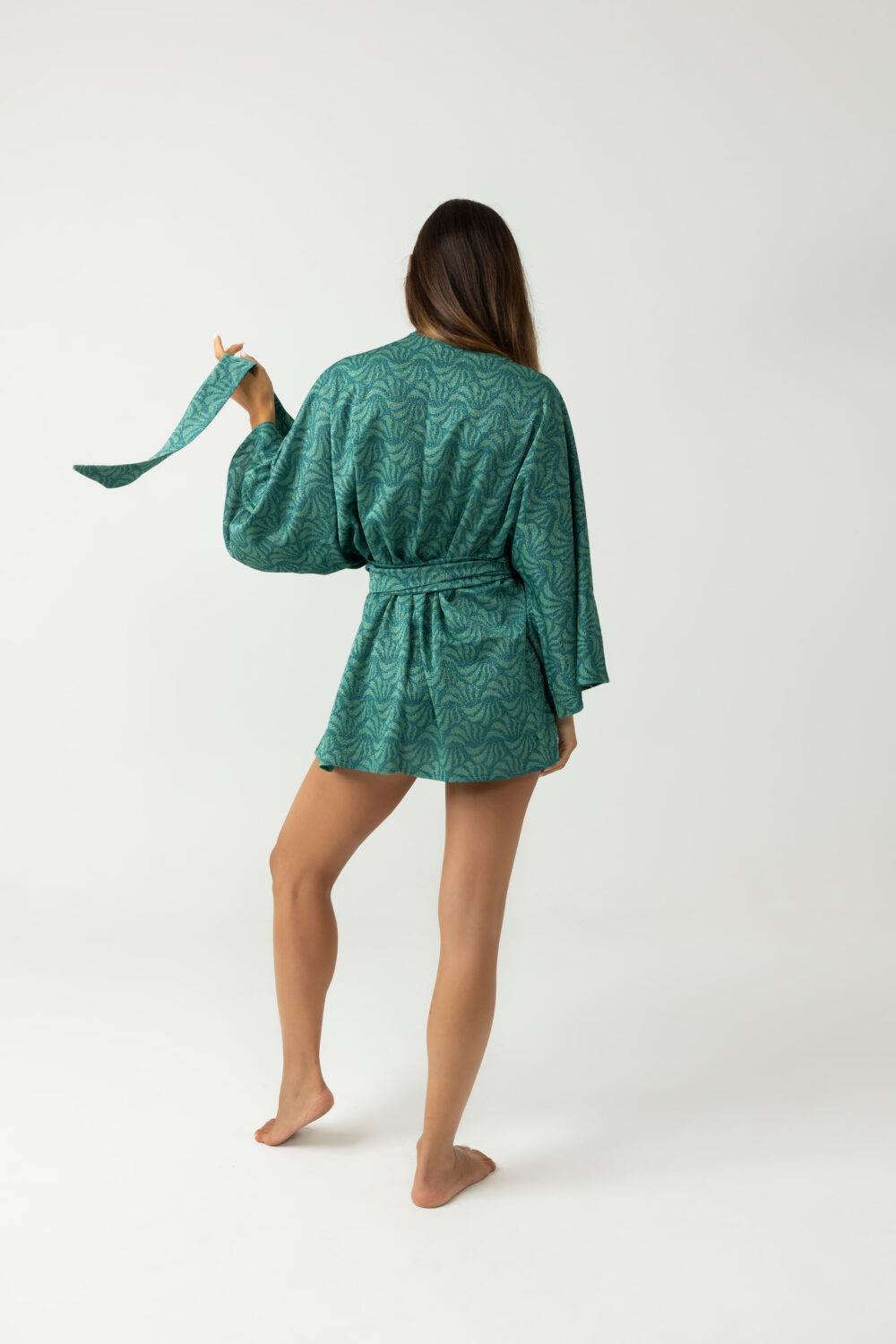 Otro Amor Bikini Kimono Maglina Spedizione Gratuita
