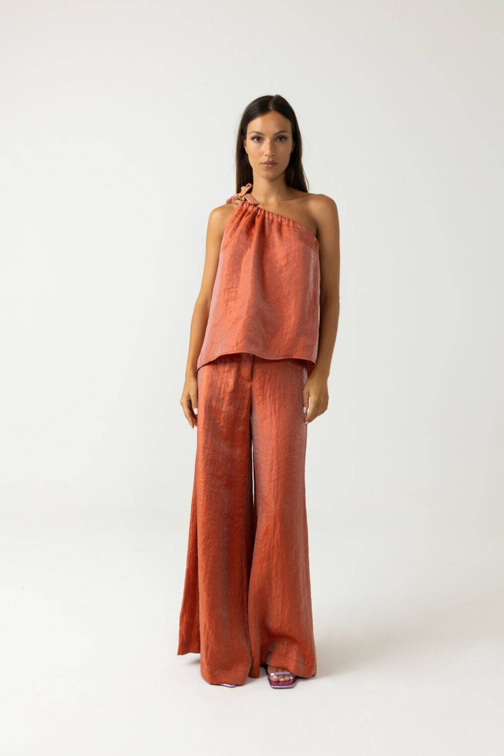 Otro Amor Bikini Pantalone palazzo Mirror – SOLD OUT Saldi Di Fabbrica