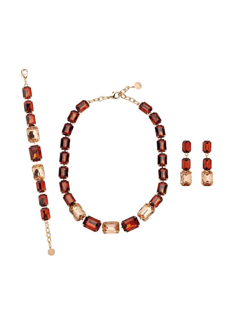 Ottaviani Bracciale dorato con cristalli Rilascio limitato