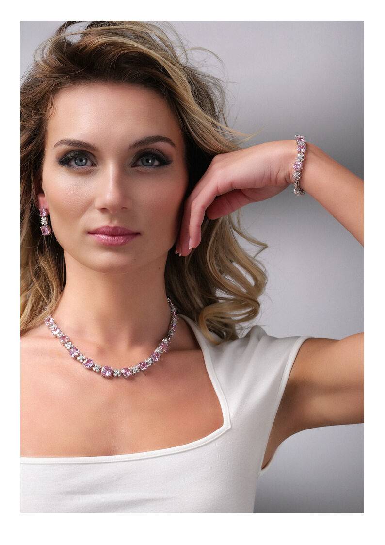 Ottaviani Orecchini rodiati con cubic zirconia Vendite Flash