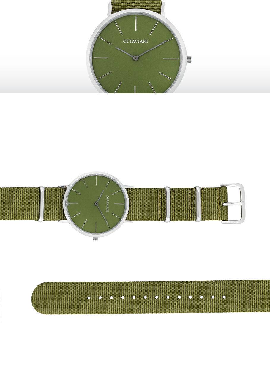 Ottaviani Orologio quarzo piatto verde Qualità