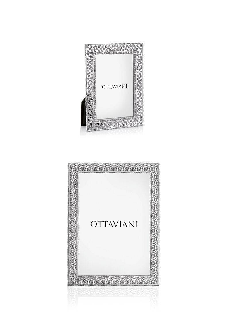 Ottaviani Portafoto con strass"elegance"cm.15,2x22,2 Convenienza