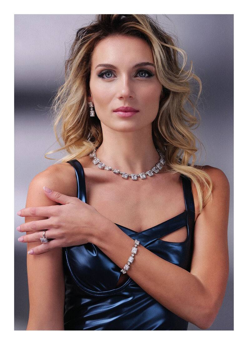 Ottaviani Orecchini rodiati con cubic zirconia I Più Venduti