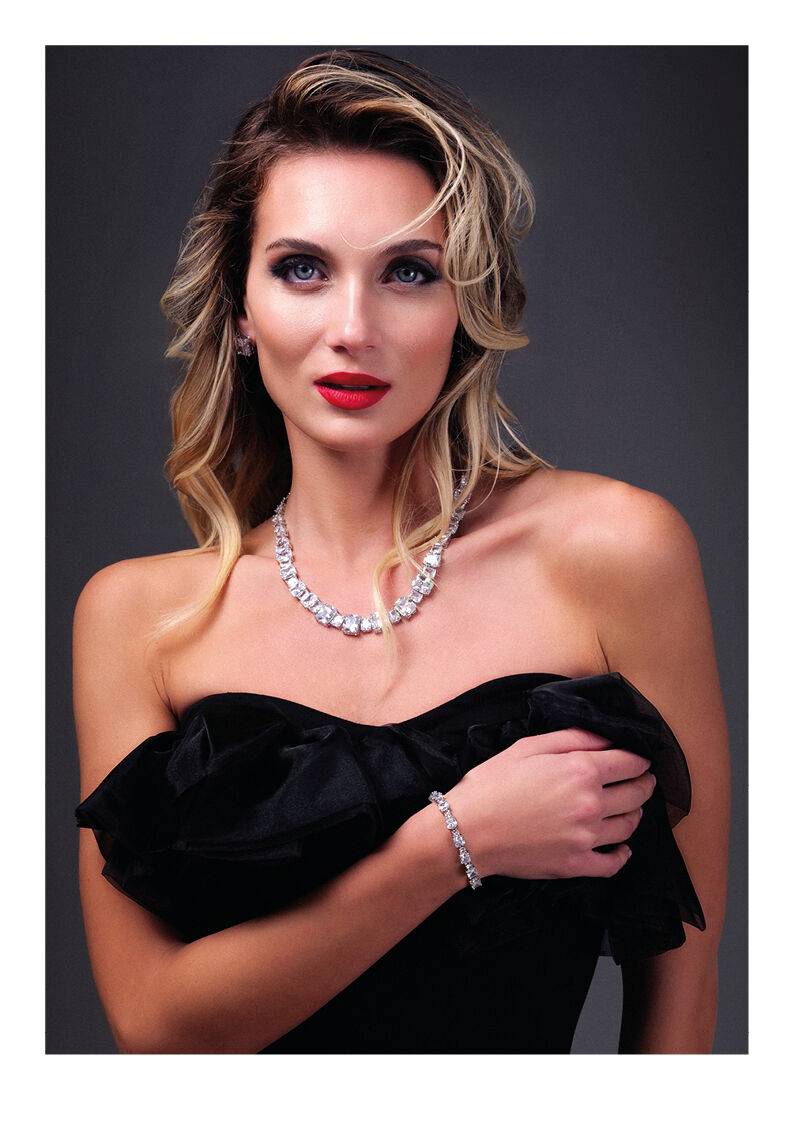 Ottaviani Orecchini rodiati con cubic zirconia Vendite Flash