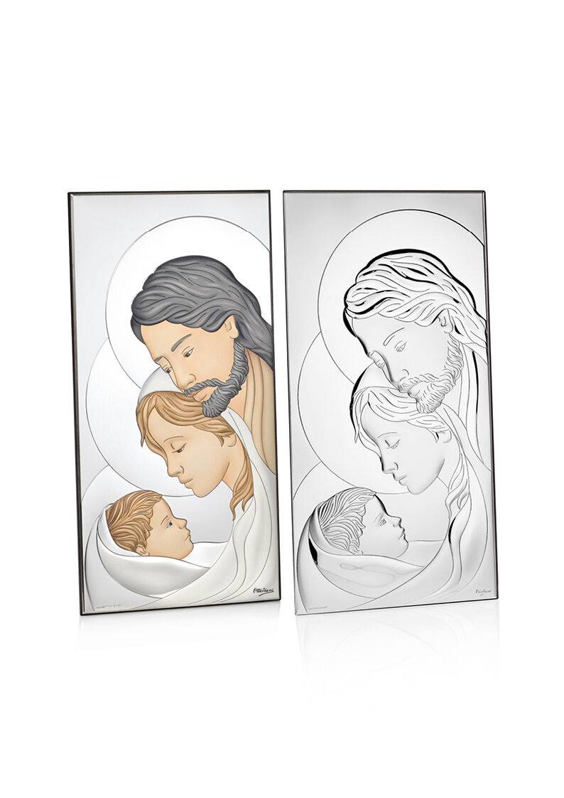 Ottaviani Icona verticale sacra famiglia 9x18 colorata Promozione Limitata