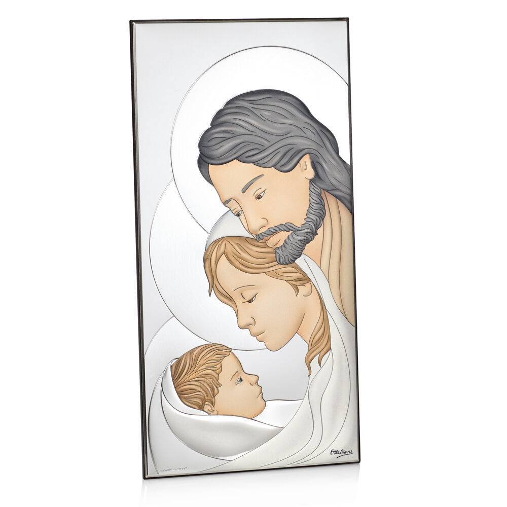 Ottaviani Icona verticale sacra famiglia 9x18 colorata Promozione Limitata