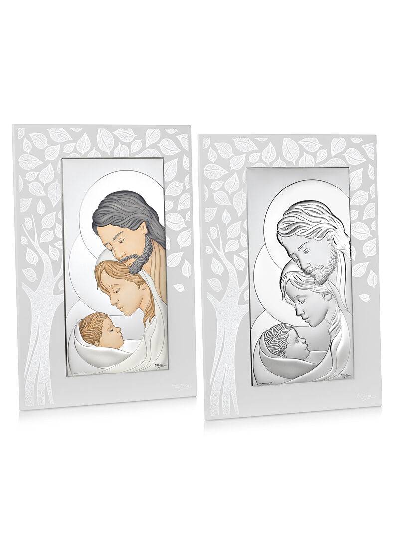 Ottaviani Icona verticale sacra famiglia 30,8x46,3 c/corn Shopping Online