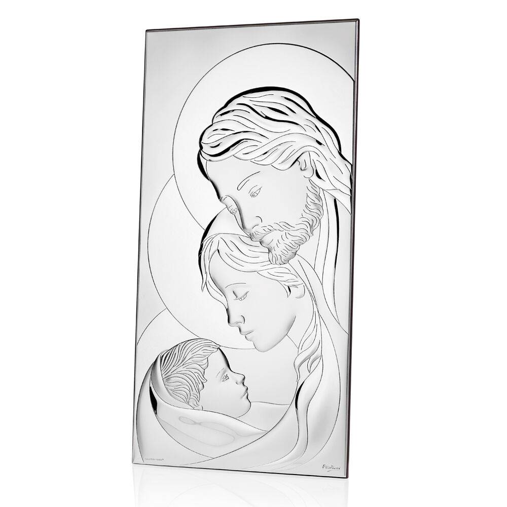 Ottaviani Icona verticale sacra famiglia 6x12 Sconto