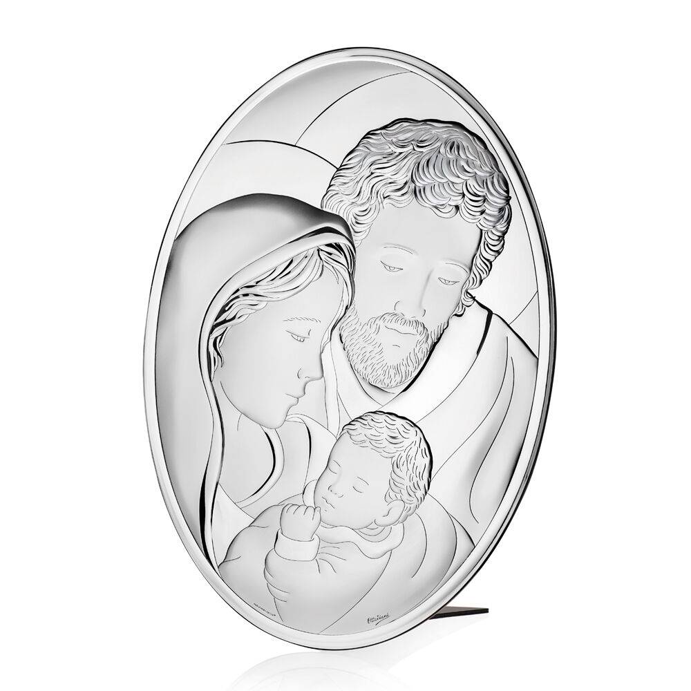Ottaviani Icona ovale sacra famiglia 36,3x50,3 Offerta