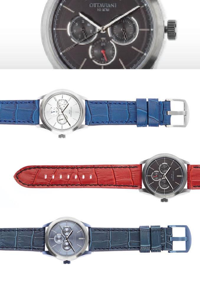 Ottaviani Quarzo multieye bianco e blu In Saldo
