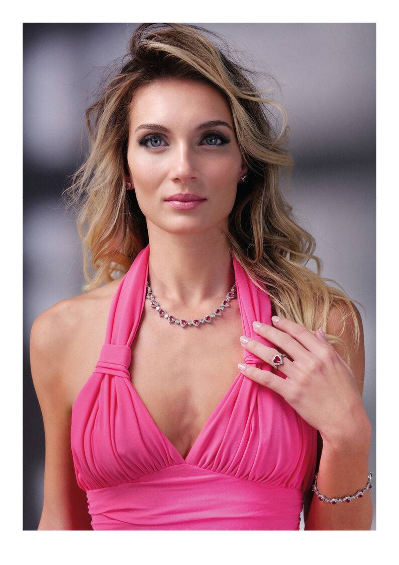 Ottaviani Anello rodiato con cubic zirconia Soddisfazione Garantita