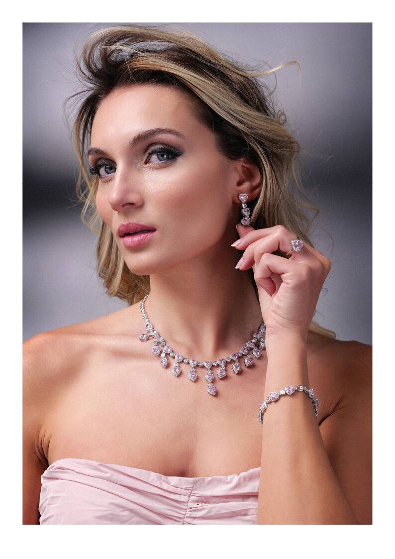 Ottaviani Anello rodiato con cubic zirconia Qualità Garantita