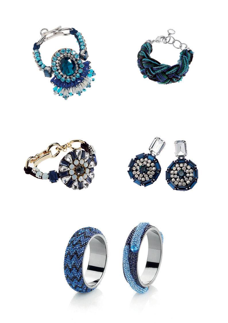 Ottaviani Bracciale con cristalli,perline e strass Promozione Limitata