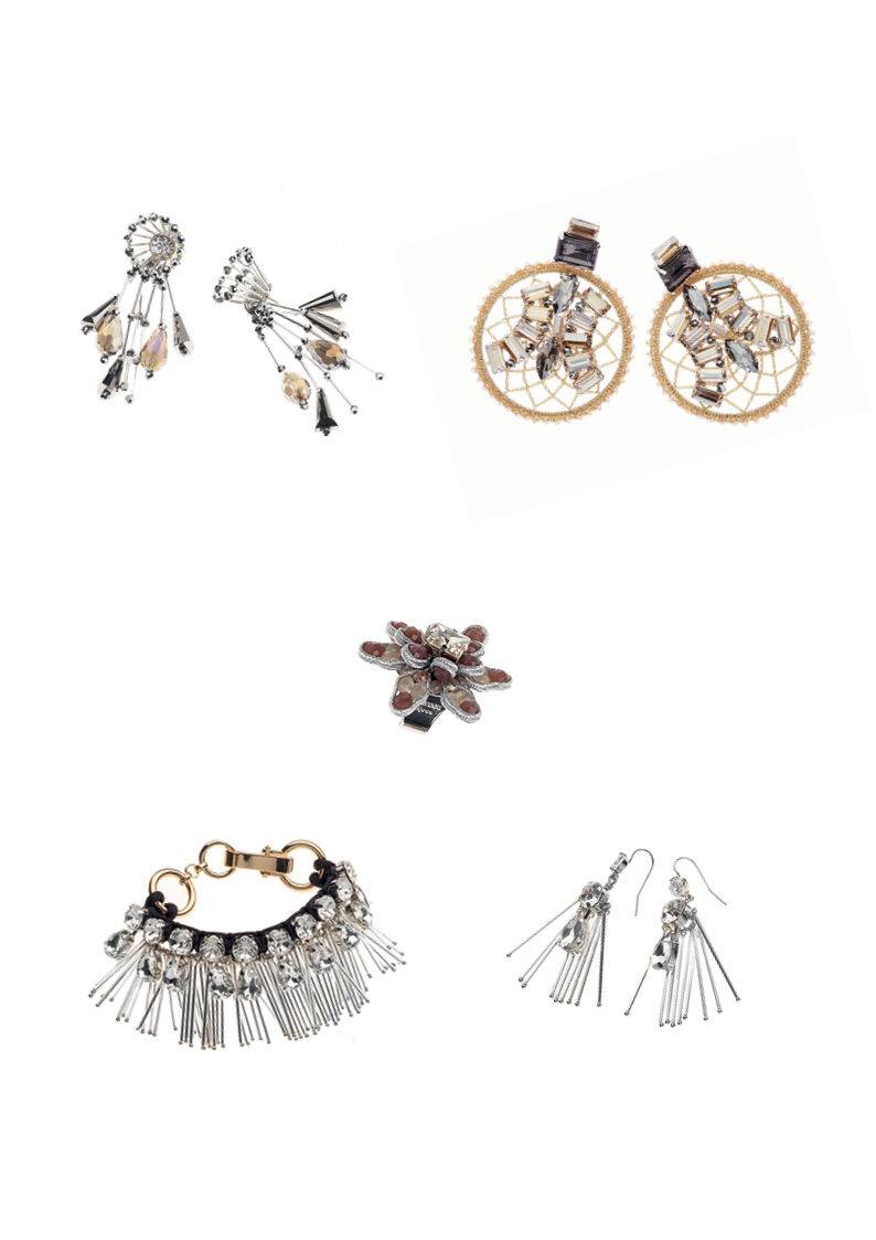 Ottaviani Orecchini con cristalli perline e strass Offerte