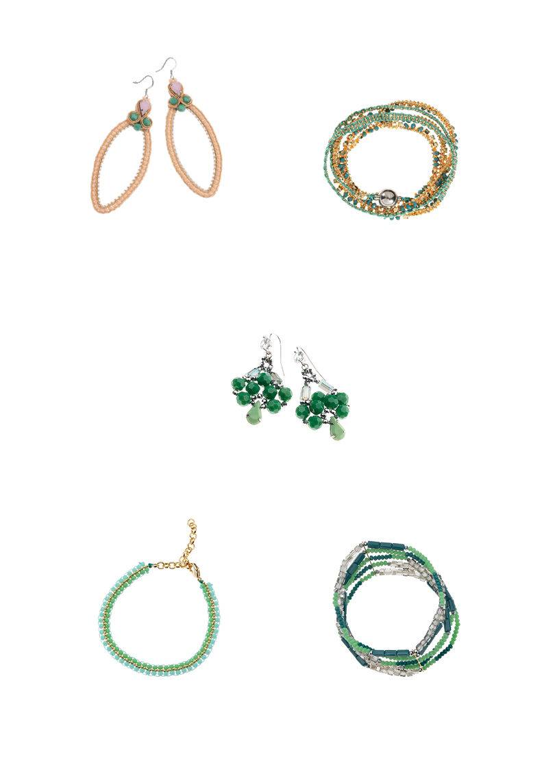 Ottaviani Orecchini con cristalli e strass Hotsell