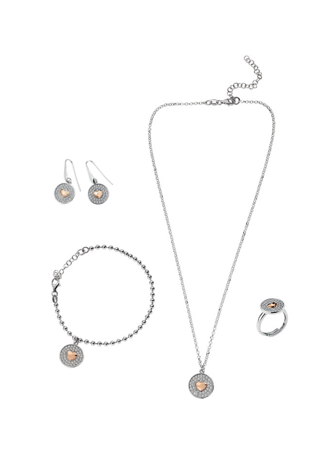 Ottaviani Bracciale"sogno innamorato"in arg c/zirconi Lightning offer