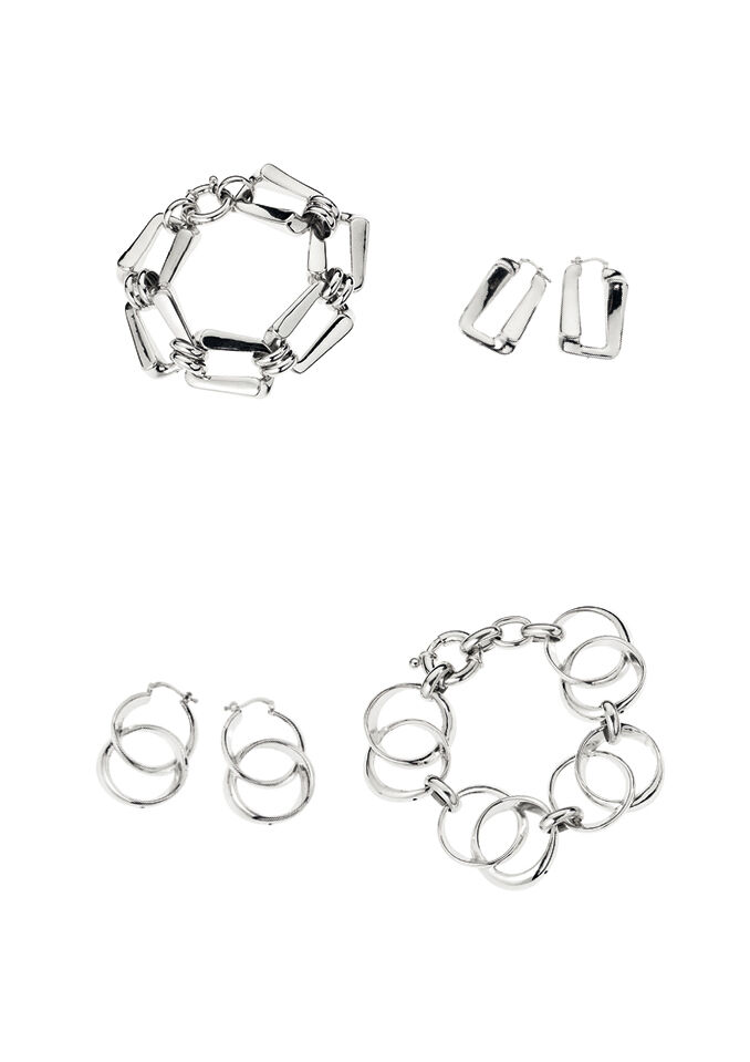 Ottaviani Bracciale "caprice" in argento 2025