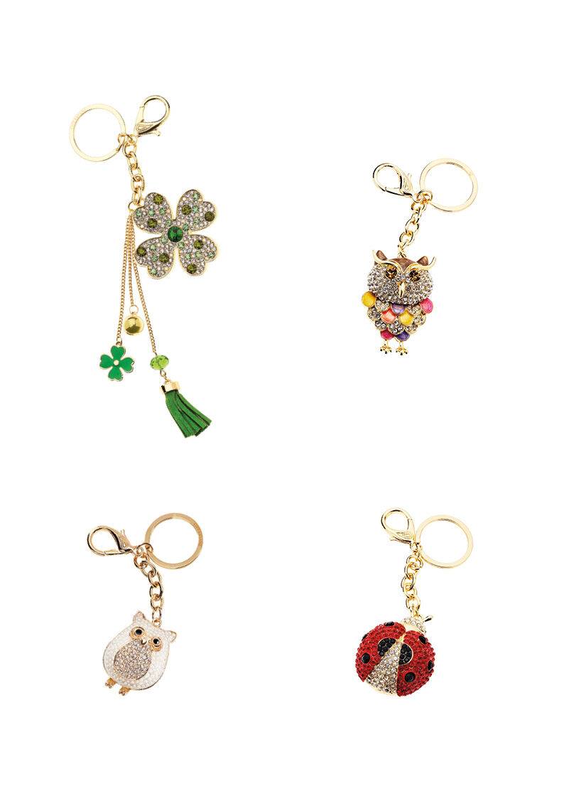 Ottaviani Portachiavi "quadrifoglio verde" Offerte