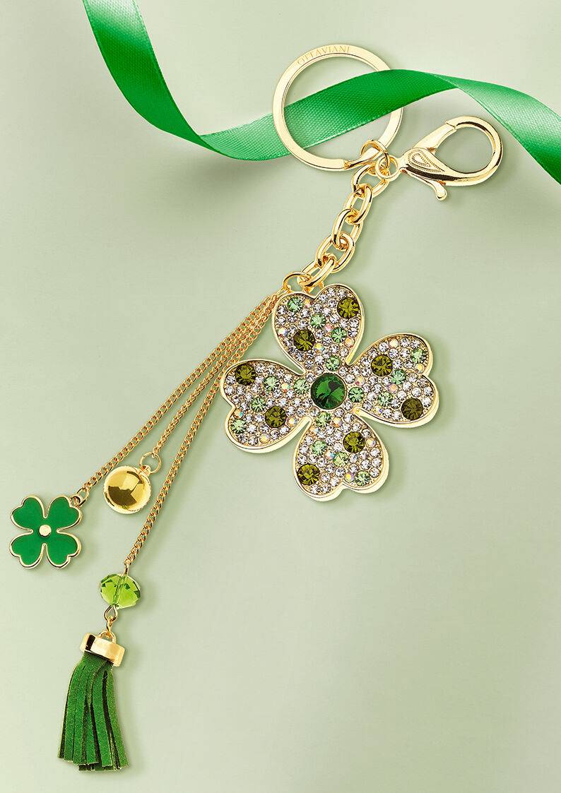 Ottaviani Portachiavi "quadrifoglio verde" Offerte