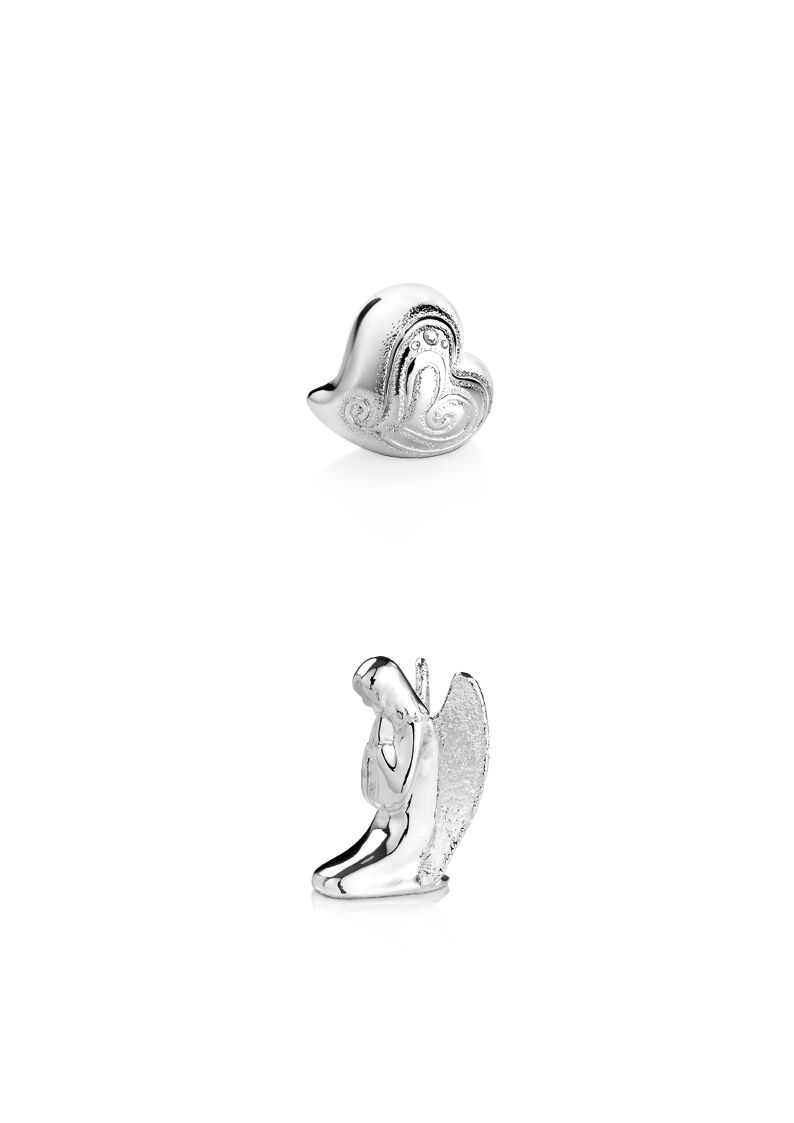 Ottaviani Scultura "cuore bon bon" h.cm.5 Sottocosto