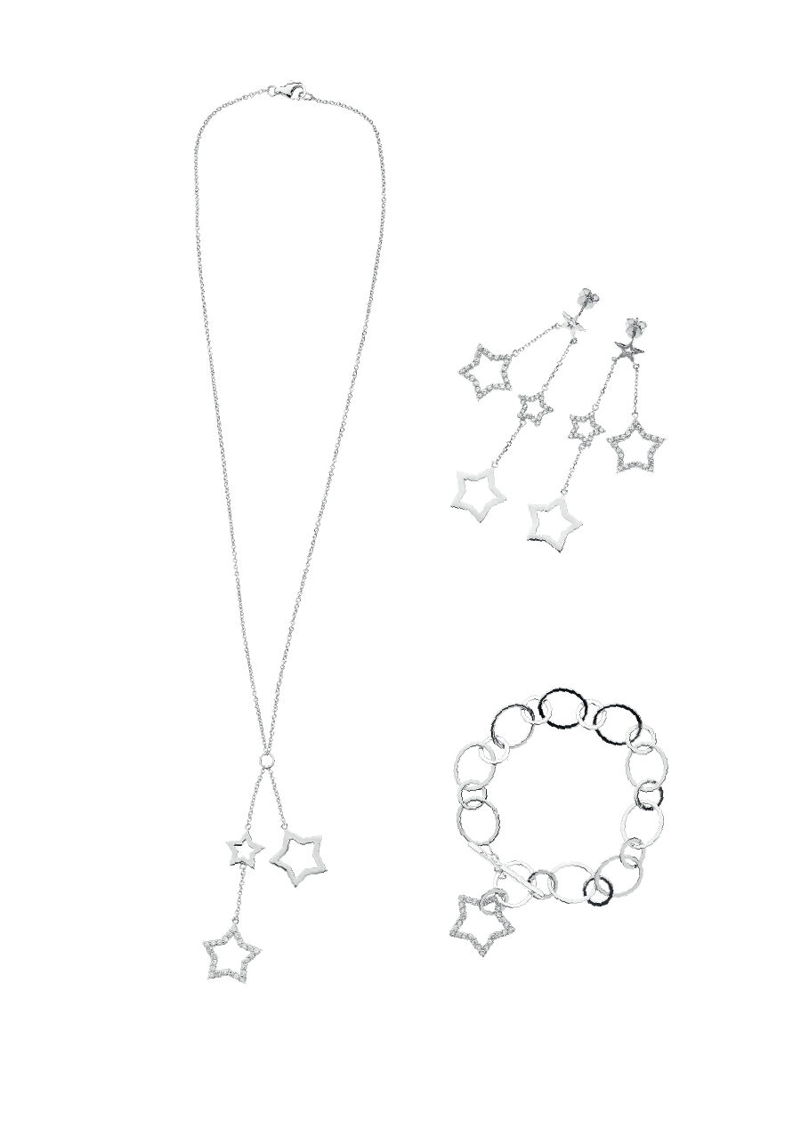 Ottaviani Collana arg. "stelle" Shopping Online