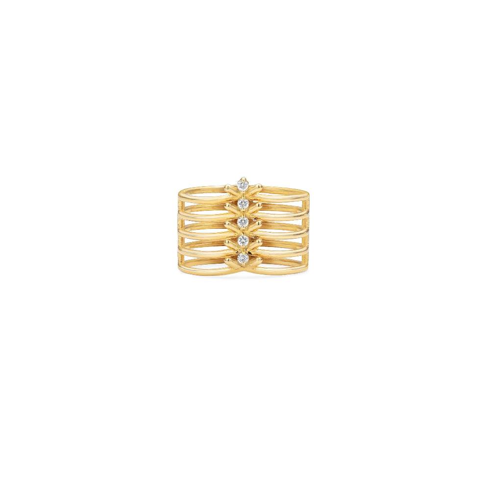 Paola Grande Gioielli SPINAE Anello 'Spinae' 5 elementi Outlet