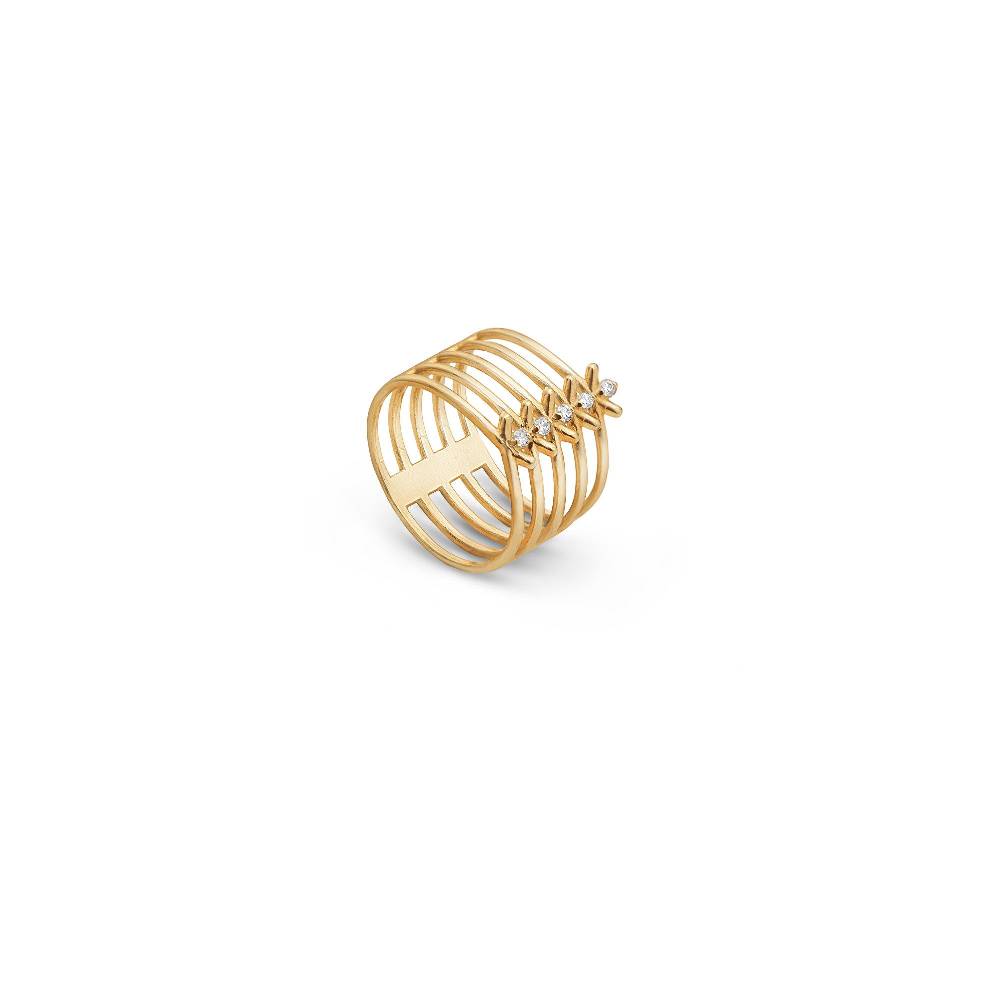 Paola Grande Gioielli SPINAE Anello 'Spinae' 5 elementi Outlet