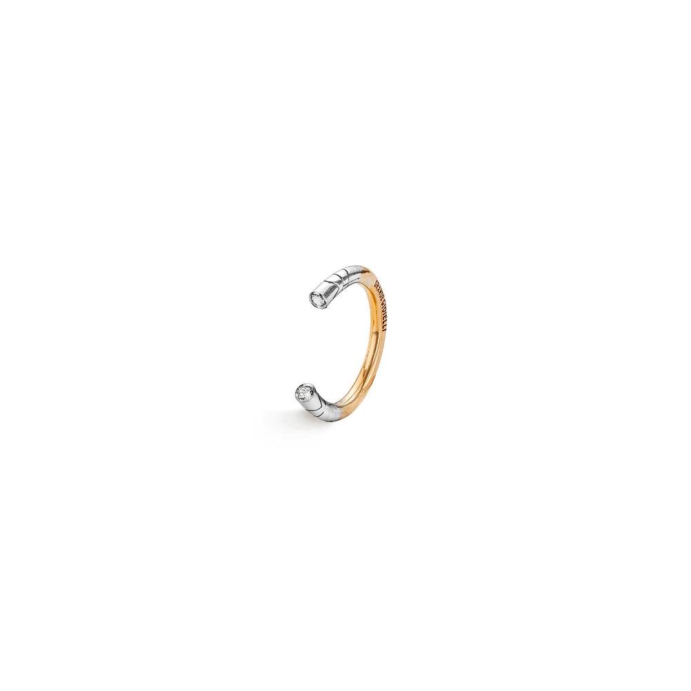 Paola Grande Gioielli NEON Anello 'Neon' aperto bicolore Hotsell