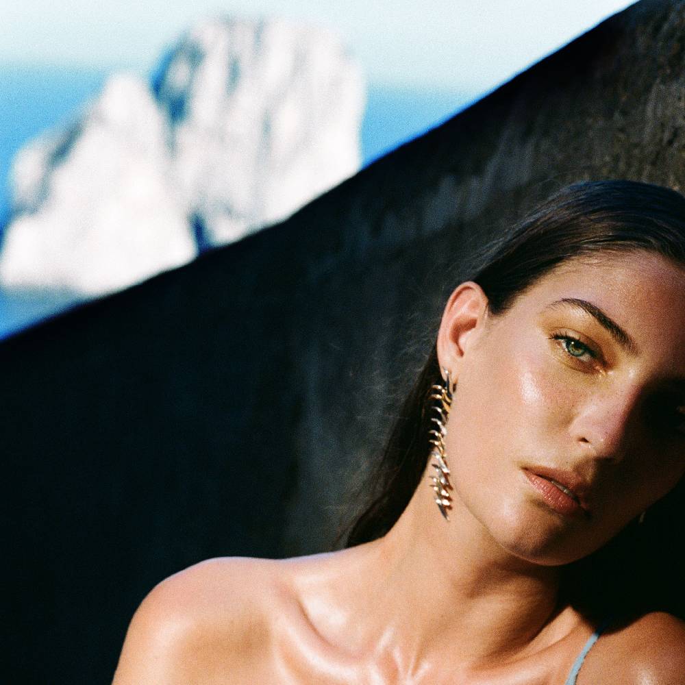 Paola Grande Gioielli FLAME Orecchini pendenti 'Flame' Qualità