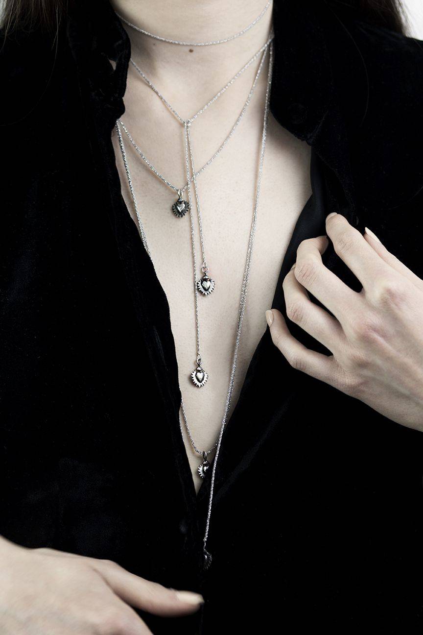 Paola Grande Gioielli CUORE SACRO Ciondolo 'Cuore Sacro' Italy
