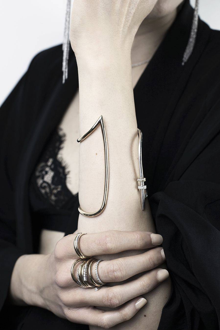 Paola Grande Gioielli NEON Bracciale 'Neon' con bulloni Convenienza