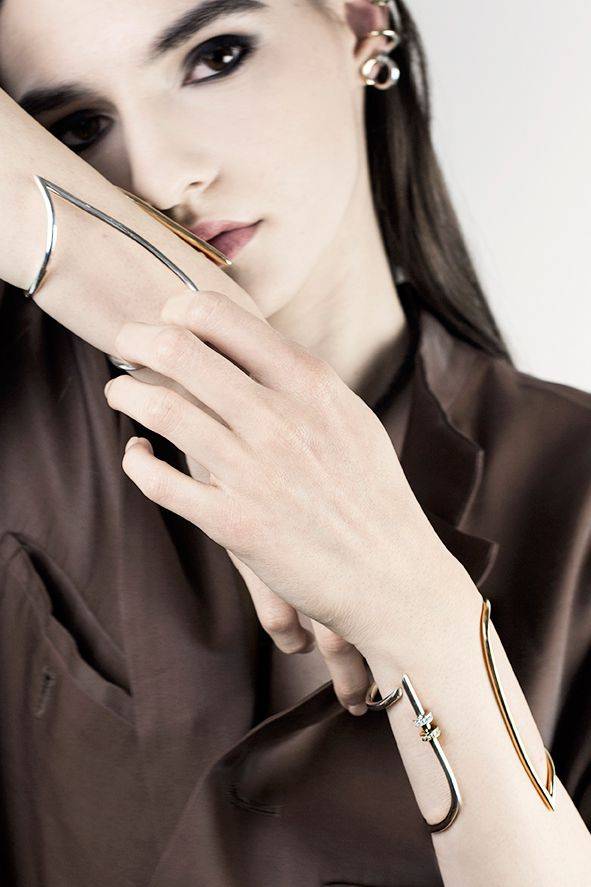 Paola Grande Gioielli NEON Bracciale 'Neon' con bulloni Convenienza