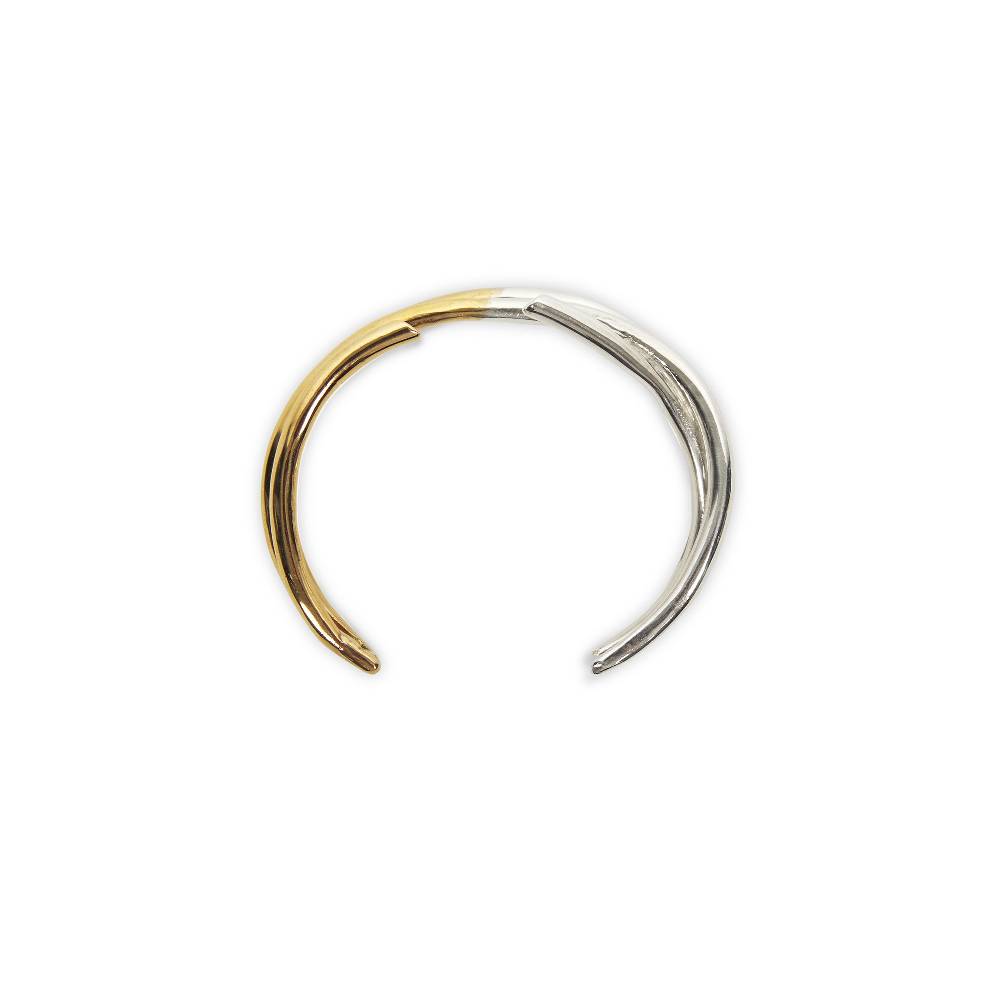 Paola Grande Gioielli NEON Bracciale incrocio 'Neon' 3 elementi Presa