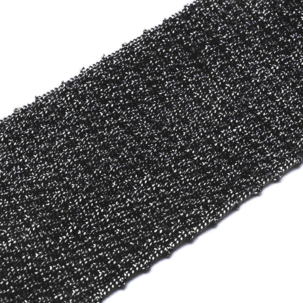 Paola Grande Gioielli SCIARPE Bracciale in maglia con frange Liquidazione