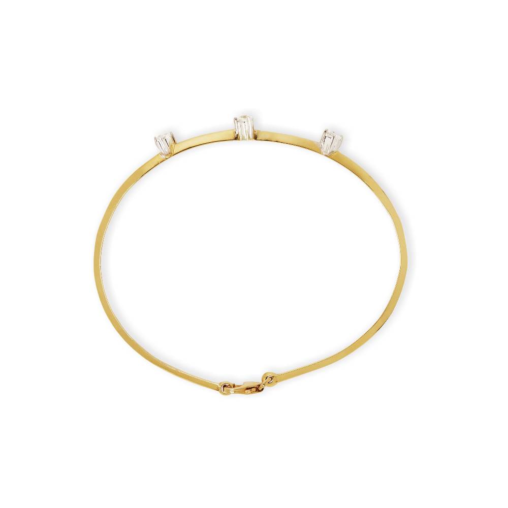 Paola Grande Gioielli BALANCE Bracciale 'Balance' in oro giallo 2025