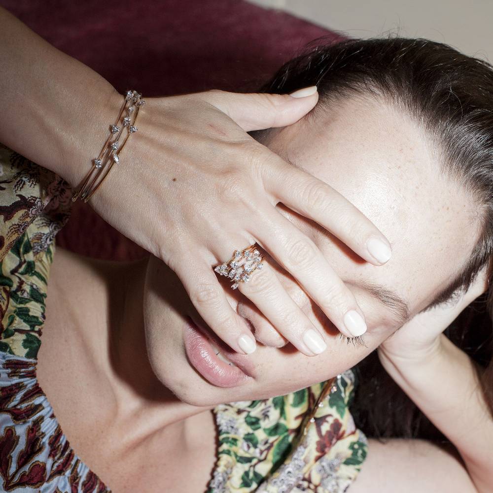 Paola Grande Gioielli BALANCE Bracciale 'Balance' in oro giallo 2025