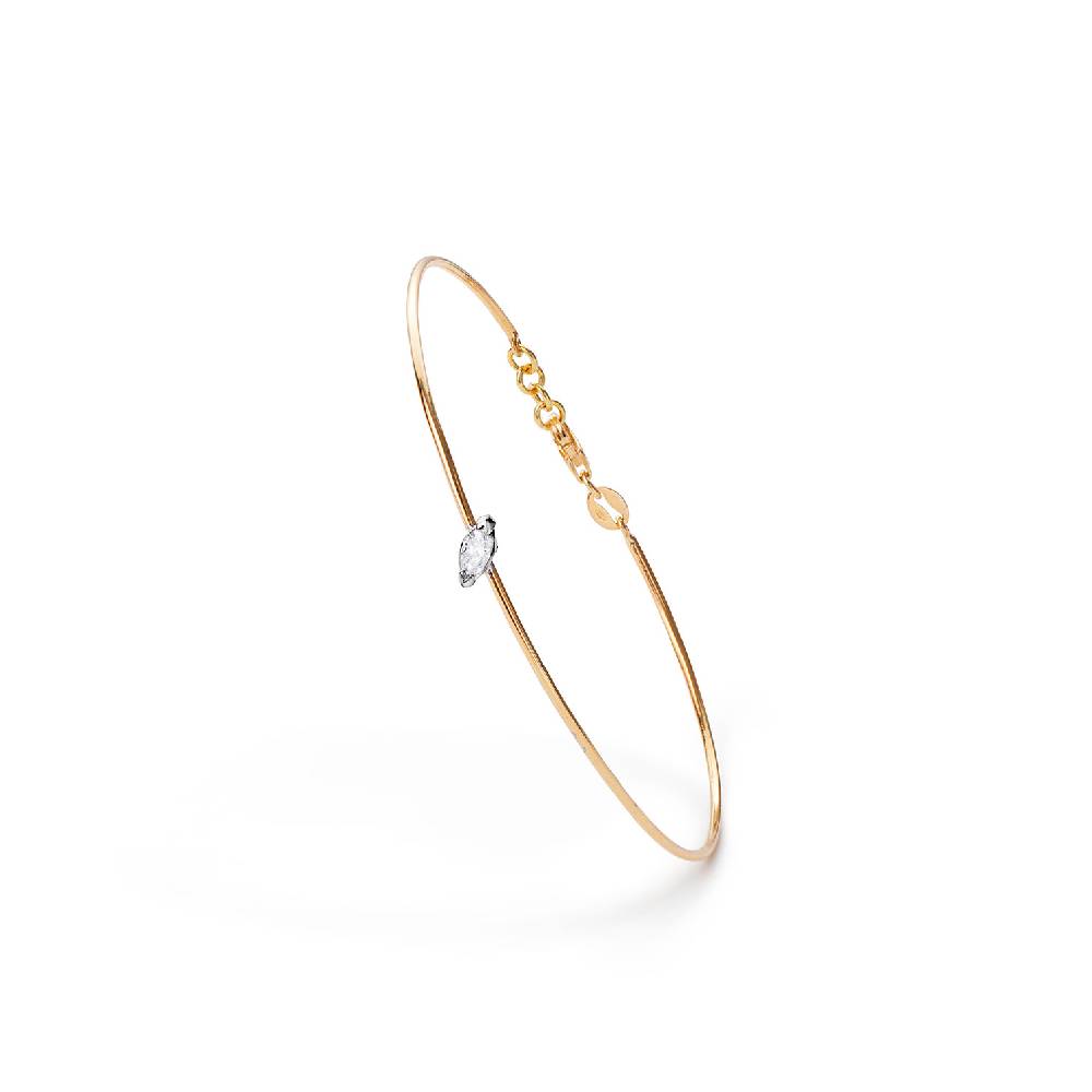 Paola Grande Gioielli BALANCE Bracciale 'Balance' in oro giallo Italy