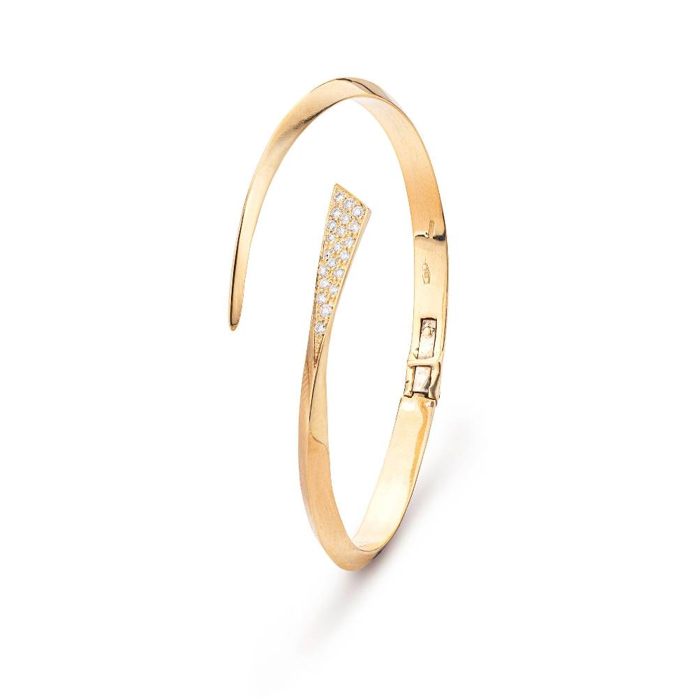 Paola Grande Gioielli REVERSO Bracciale 'Reverso' oro giallo Italia