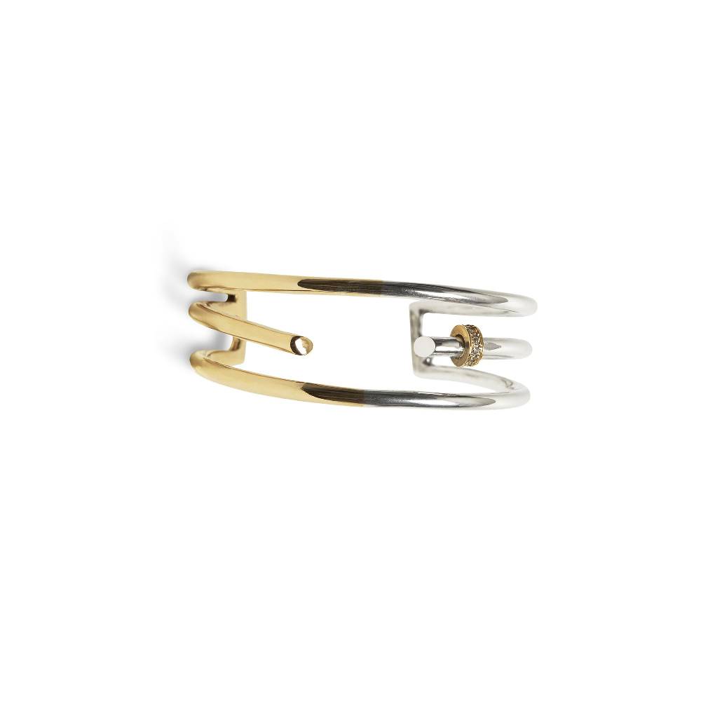 Paola Grande Gioielli NEON Bracciale 'Neon' 3 elementi con bullone 2025