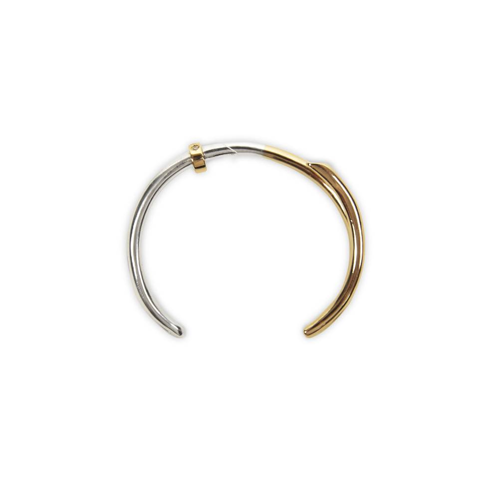Paola Grande Gioielli NEON Bracciale 'Neon' 2 elementi con bullone In Linea
